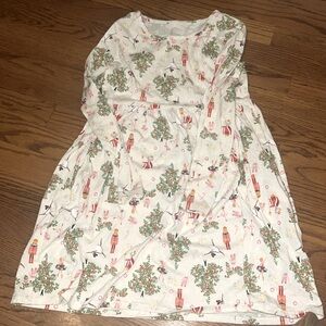 Wonder Nation 7/8 Girls Nutcracker Dress